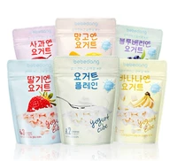 Корейская детская дополнительная пища закуски Bebebedang йогурт растворенные бобовые растворимые бобы 16G