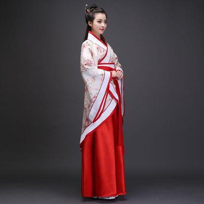 古裝服裝仙女清新淡雅漢服女中國風成人禮七仙女古代衣服公主小姐