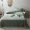 Ichiban rắn một mảnh khăn trải giường cotton bông rửa đúp 1.8m1.5 mét Độc bông ký túc xá 1.2 - Khăn trải giường ra giường màu xám