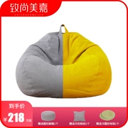 Beanbag beanbag đơn bedroom apartment nhỏ phòng khách sofa sofa vải sofa tatami sáng tạo BEAN BAG - Ghế sô pha