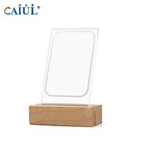 Легкая акриловая фоторамка, 3 дюймов