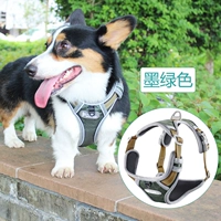 Зеленая майка топ