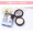 Thái Lan Mistine Wing Ceramic Powder Dry Powder Makeup Moisturising Oil Control Kem che khuyết điểm