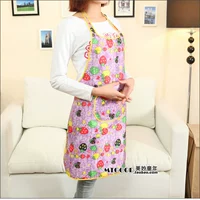 Сиреневая клубника из ПВХ, фартук