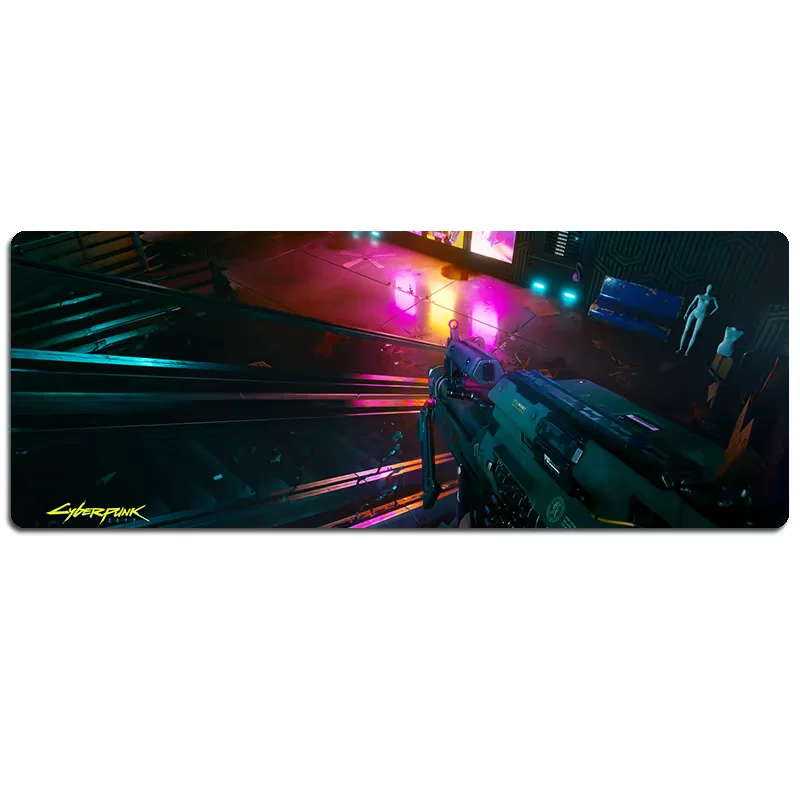 Киберпанк 2077Киберпанк Кнурвис игровое периферийное устройство супер большой мыши коврик