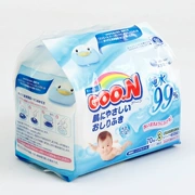 Nhật Bản nhập khẩu Goon King không mùi thơm loại sóng mềm lau 70 * 3 gói