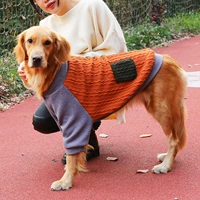 ПЭТ зима Labra Multi -Bordder Golden Hair средние большие собаки Big Dog Big Dog теплый зимний свитер зимний свитер Зимний