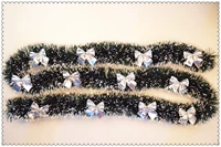 Чернила зеленая и белая серебряная бабочка