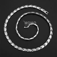 Японское противостояние момоно -подлинное кольцо титанового кольца, чистого титанового ожерелья шеи