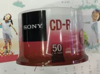 Sony /Sony CD-R 50-часовые стволы Blank Blank Запись 1-48 раза Disc Disc 1 Таблетка 5 Юань Тайвань производство