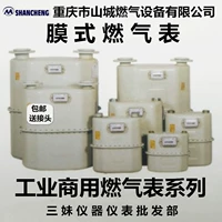 Chongqing Shancheng G6/G10/G16/G25/G40/G65/G100 Мембранный газовой счет