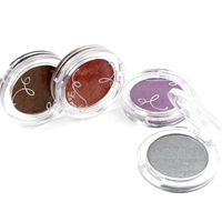 Pearlescent eyeshadow matte nude trang điểm duy nhất mini đóng hộp bóng mắt người mới bắt đầu không smudge đơn sắc bóng mắt khay bảng mắt morphe 350