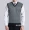 Áo len ấm áp mùa thu và mùa đông áo len trung niên kinh doanh áo len giản dị nam cộng với áo vest độn nhung