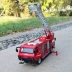 Kaidiwei 1:50 hợp kim hai đầu xe cứu hỏa mô phỏng kim loại 119 cứu hộ thang mô hình xe đồ chơi trang trí xe - Chế độ tĩnh Chế độ tĩnh