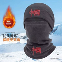 Удерживающий тепло мужской шлем для велоспорта, защищающая от холода маска, ветрозащитная лыжная шапка, универсальный шарф-платок, с защитой шеи, защита транспорта