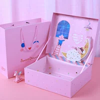Трехмерная детская подарочная коробка, высококлассный комплект, подарок на день рождения