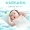 Thủy dệt Baby Baby hình dạng gối trẻ sơ sinh gối hình chống vi khuẩn sản phẩm chống đau nửa đầu giường cũi mới - Bộ đồ giường trẻ em 	chăn ga gối cho bé trai	