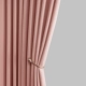 Tùy chỉnh 
            2021 mới rèm kiểu móc Bắc Âu tối giản phòng khách phòng ngủ chống nắng toàn phần rèm vải che nắng và cách nhiệt rèm vải che bàn thờ rèm voan