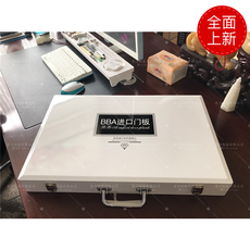 деревянная упаковка 热销新品定制实木门色卡橱柜门板烤漆色卡盒产品展示箱店主推荐