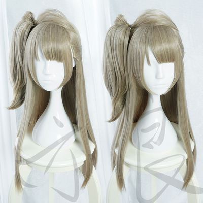 taobao agent [Yi Liang] Love Live!/Nanta Bird's own dull hair thickened face COS wig price 348B