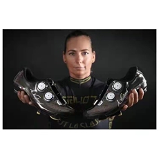 Велосипедная обувь luigino verducci 意大利手工锁鞋 碳纤维底自行车骑行鞋专业