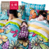 Bông bốn mảnh cotton giường đôi 1.8 m bộ đồ giường chăn tấm trẻ em ba mảnh 1.5 m giường Bộ đồ giường bốn mảnh