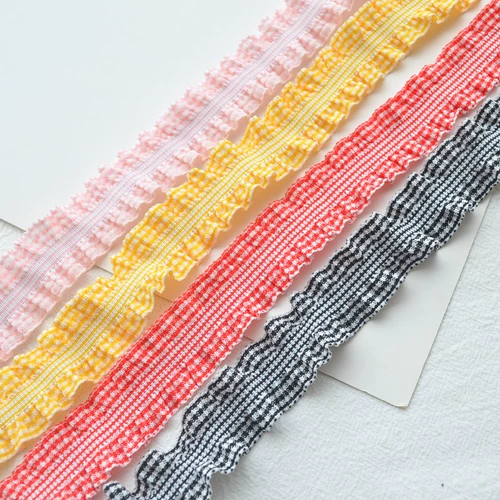 Эластичная пуля, детская повязка на голову, аксессуар для волос с бантиком, 2.5см