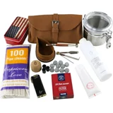 LC Tobacco Fume Lovecapricorn Fighting Accessories Set Set Sanhe, один подарки с увлажняющим пакетом с увлажняющимся пакетом