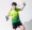 Bộ đồ thể thao nam và nữ tay áo ngắn tập luyện nhanh khô quần áo thể dục quần áo marathon chạy bộ quần áo phù hợp