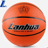 Шанхайский ланхуа баскетбол № 567 Открытый резиновый резин