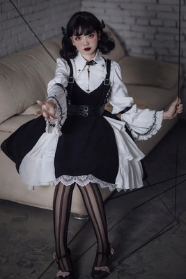 taobao agent Prison Bird Hotel Stockholm's lover ‖ Anti -shot display ‖ Diablo original Gothic Lolita