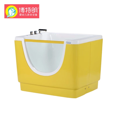 Детский разноцветный стеклянный массажер для плавания для парков развлечений для развития сенсорики для тренировок, акриловый бассейн