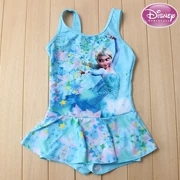 Bộ đồ bơi ba khẩu súng trẻ em Disney quầy quần áo bơi nữ chính hãng Đồ bơi bé gái Đồ bơi một mảnh 7D026 - Đồ bơi trẻ em