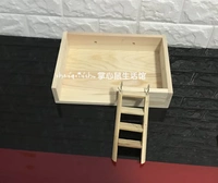 26.5 Большая платформа плюс цвет деревянного цвета лестницы