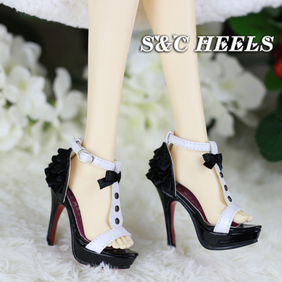 taobao agent Agent [S & C] SD16/GR/1/3BJD high heel Bunny Girl Bunny Girl Sandals