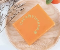 Оранжевое мыло