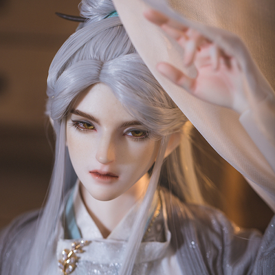 taobao agent [RD] Ringdoll's Human figure Bai Ji Mo Ling series series Uncle Huayu A full set of BJD dolls