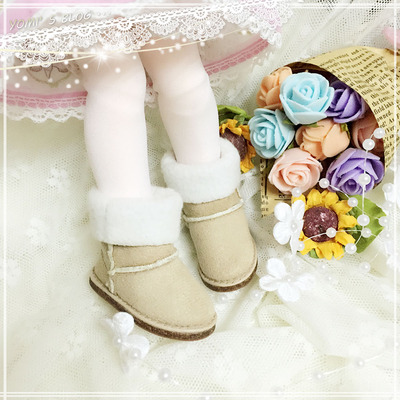 taobao agent Youmi BJD baby shoes flip the hair and wear snow boots 3 points SD10/13mdd4 points Xiongmei 6 points card to make an appointment