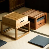 Японский журнальный столик, мебель, чайный сервиз, ящик для хранения, татами