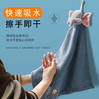 Японская трехмерная мультяшная милая кухня, носовой платок, полотенце, 15 года, увеличенная толщина