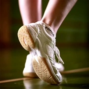 Đích thực Đan Mạch FZ FORZA cầu lông giày chuyên nghiệp nam giới và phụ nữ giày thể thao nhỏ màu trắng giày thoáng khí siêu nhẹ hấp thụ sốc chống trượt