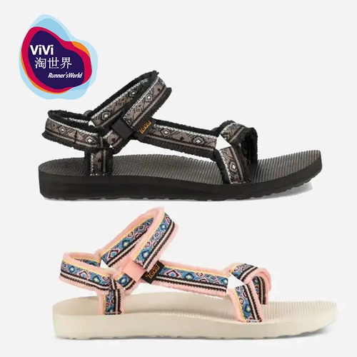 Новый продукт Teva So Woman Sandals Оригинальная классическая Maressa Sports Sandals Fashion Shoes