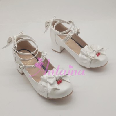 taobao agent antaina Cute elegant Japanese footwear, Lolita style