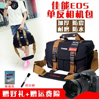 Túi đựng máy ảnh Canon 800d 750d 60d 70d 80d 6d 7d 700D một túi đeo chéo máy ảnh - Phụ kiện máy ảnh kỹ thuật số balo national geographic ng w5070