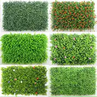 Mô phỏng sân cỏ tường trong nhà cỏ giả với hoa nhựa cây xanh cói mã hóa ban công trang trí sân cỏ nhân tạo - Hoa nhân tạo / Cây / Trái cây cây hoa giả
