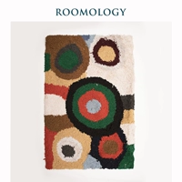 Spot một loạt các độc quyền Roomology Morocco nhập khẩu bông tấm thảm tranh tấm thảm dệt tay tấm thảm chùi chân - Tapestry thảm treo tường decor	