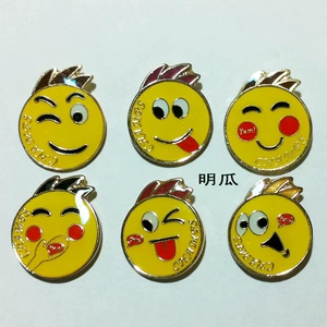 KFC PIN KFC-BADGE YUM SMILE Smile Smile Face Memorial Groud Collection Champs Limited