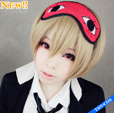 taobao agent 第二氏 /Gintama Okita President COS Wigmail Milk Tea Zhengchenless Knight SH-214