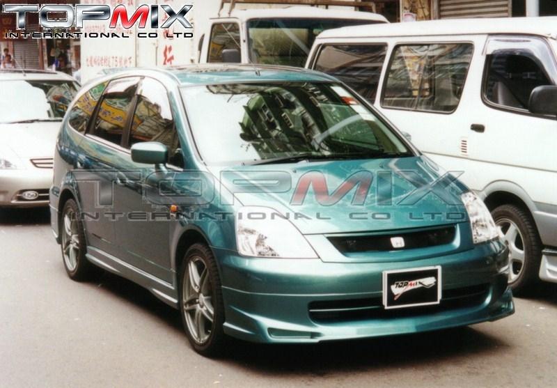 Обвес Хонда стрим рн1. Honda Stream rn1 обвес. Хонда стрим рн1. Honda Stream rn1 Mugen.