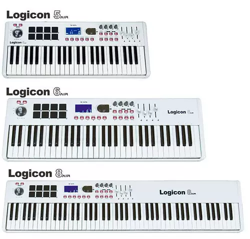 Icon Logicon 8 Air MIDI клавиатура (место для физического магазина)